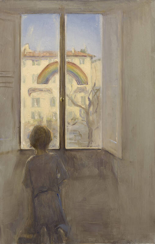 Some Where Over t... by Melissa Franklin Sanchez