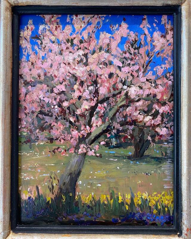 Spring in the Gar... by Melissa Franklin Sanchez