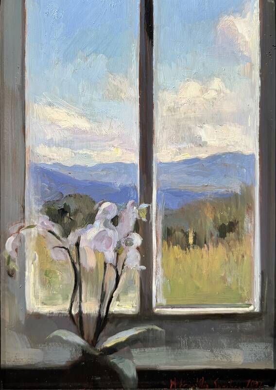 Study of Orchids ... by Melissa Franklin Sanchez