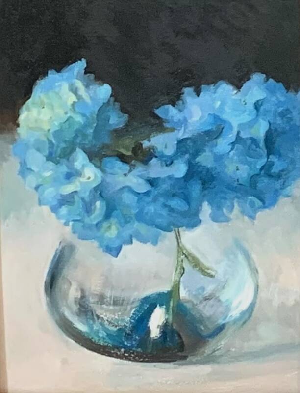 Summer Blue by Melissa Franklin Sanchez