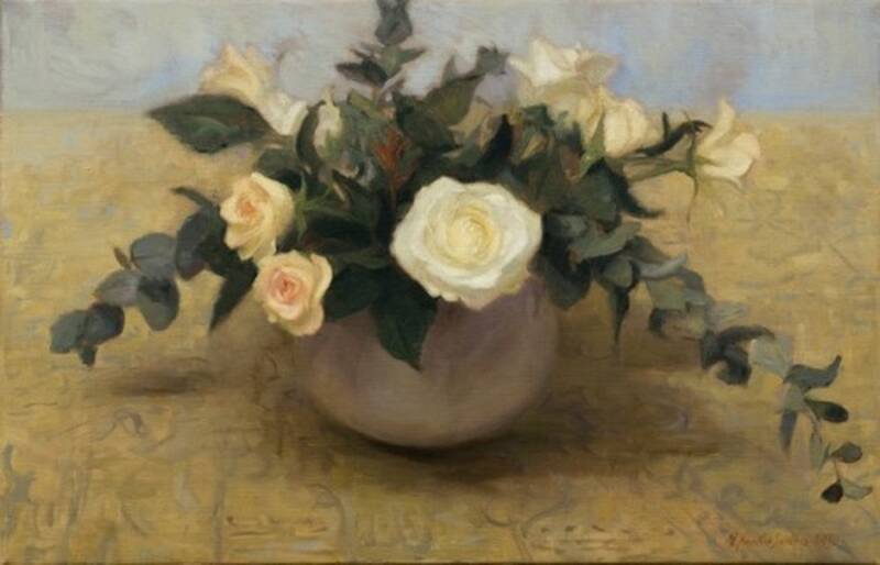 Yellow Roses by Melissa Franklin Sanchez