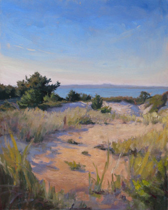 Across the Dunes by Melissa Franklin Sanchez