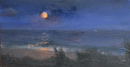 Moon by Melissa Franklin Sanchez