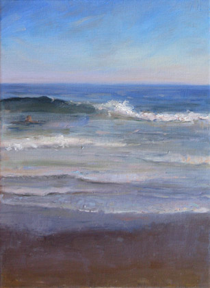 Ocean Waves by Melissa Franklin Sanchez