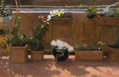 Terrace by Melissa Franklin Sanchez