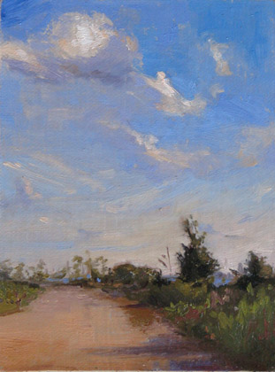 Shell Beach by Melissa Franklin Sanchez