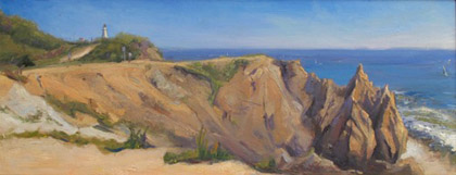 Montauk Cliffs by Melissa Franklin Sanchez