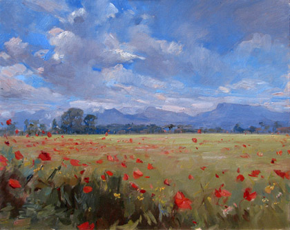 Near Lucca by Ramiro Sanchez