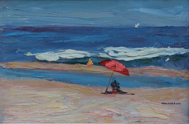 Beachside, Ogunqu... by Nelson  White