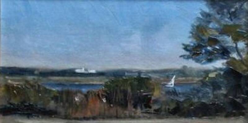 Bridgehampton, Lo... by Nelson  White