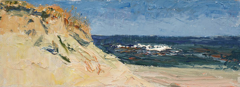 Coopers Beach Lon... by Nelson  White