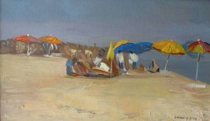 Coopers Beach by Nelson  White