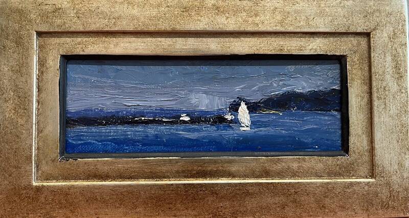 Dering Harbor, Sh... by Nelson  White