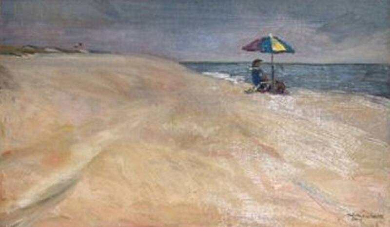 Dune Beach, South... by Nelson  White