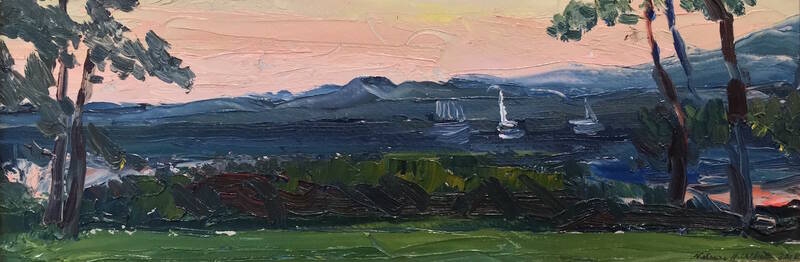 Evening West Neck... by Nelson  White