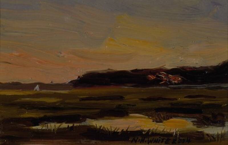 Mashomack Pt, She... by Nelson  White