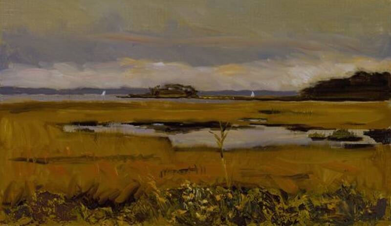 Mashomack Shelter... by Nelson  White