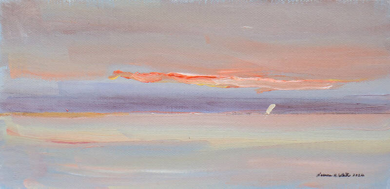 Sunset 01.03.2024 by Nelson  White