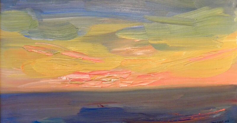 Sunset, Waterford by Nelson  White