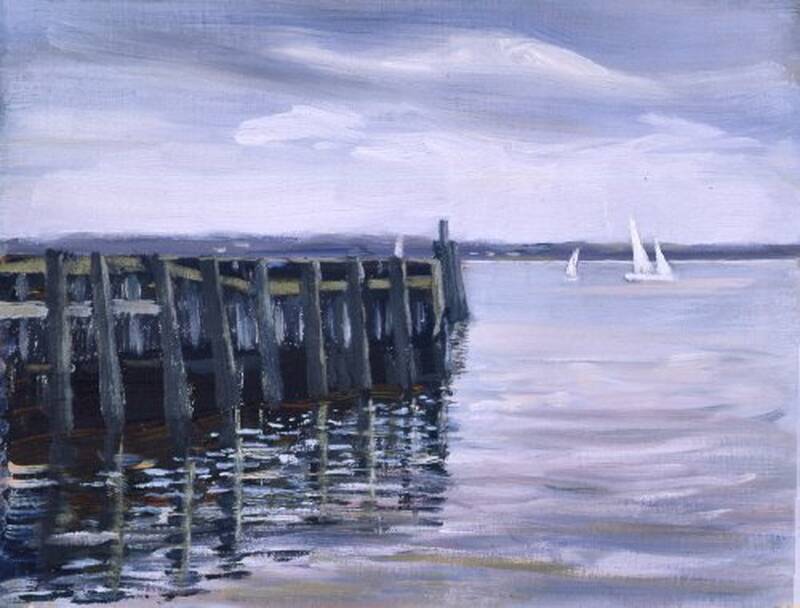 The Docks, New Su... by Nelson  White