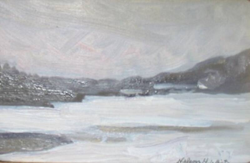 The Lake of Silva... by Nelson  White