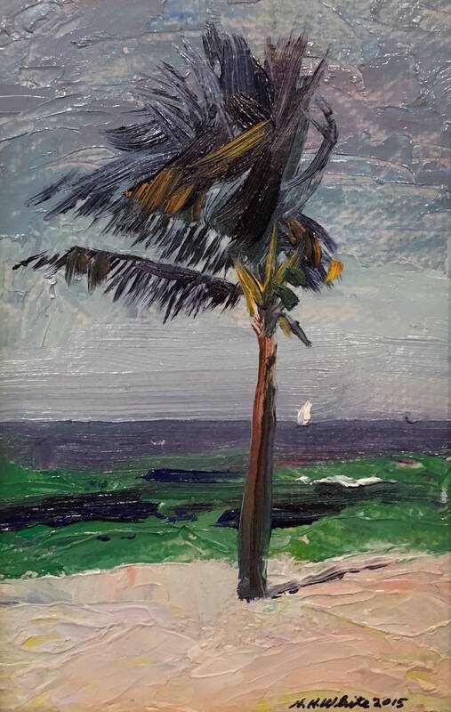 The Palm Tree by Nelson  White