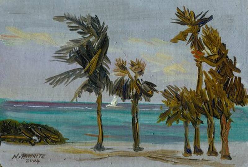 The Palm Trees by Nelson  White