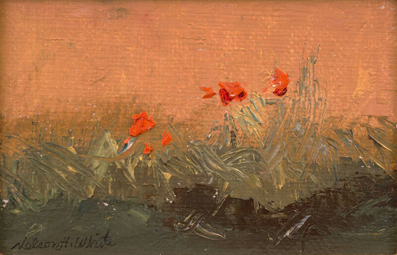 The Poppy Field 0... by Nelson  White