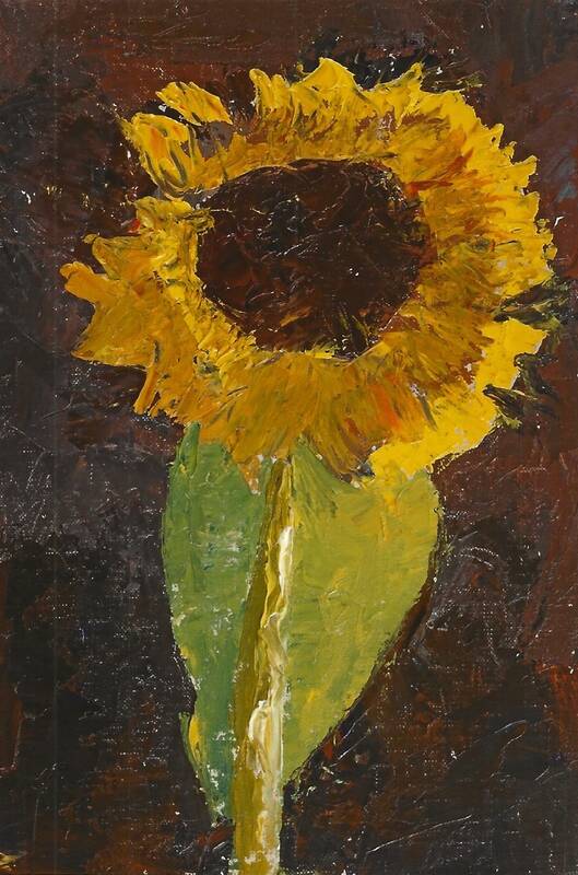 The Sunflower 06.... by Nelson  White