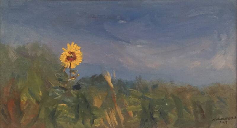 The Sunflower 9.2... by Nelson  White