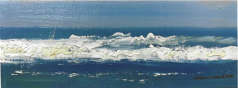 The Waves 09.28.2... by Nelson  White