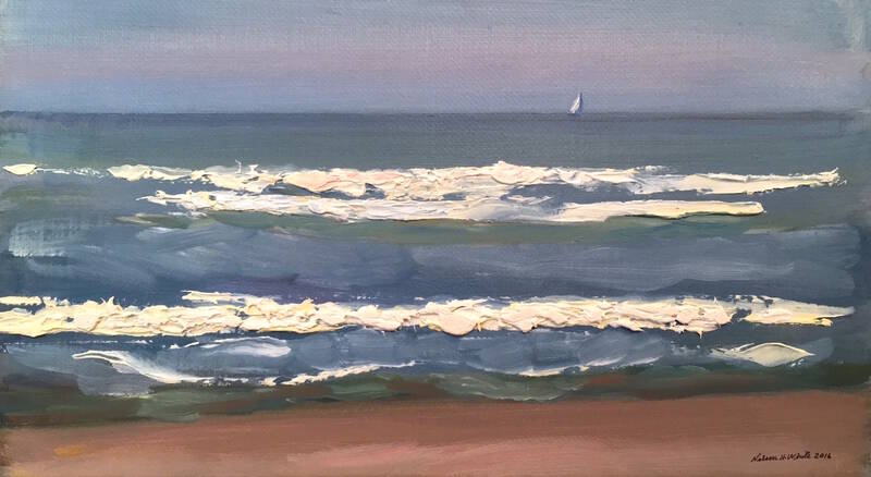 The Waves by Nelson  White