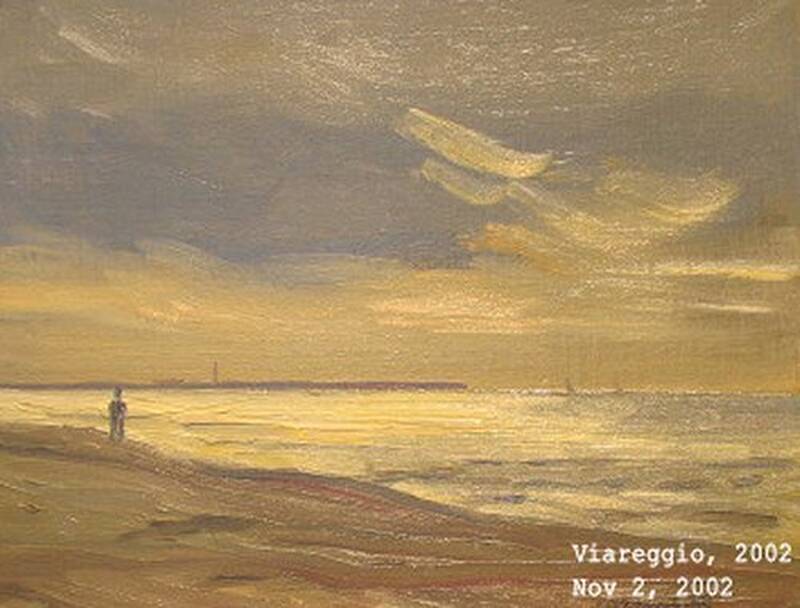 Via Reggio, 2002 by Nelson  White