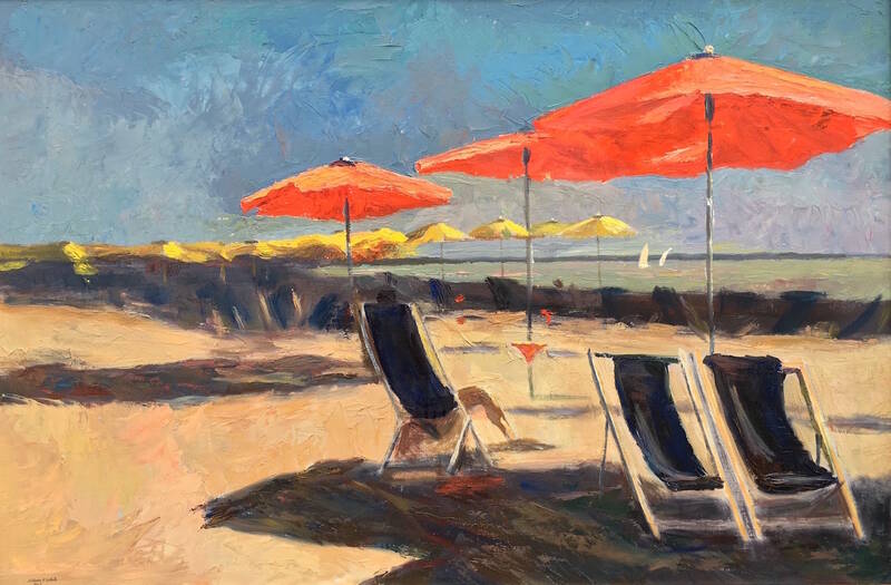 Viareggio, Italy by Nelson  White