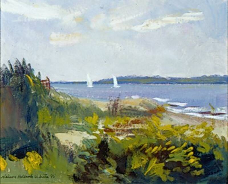 View from Greenpo... by Nelson  White