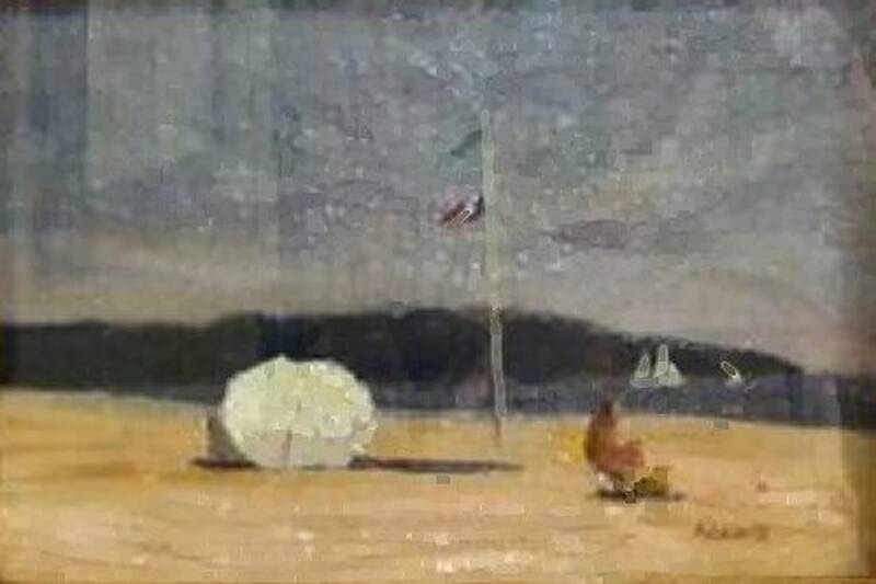 White Umbrella, S... by Nelson  White