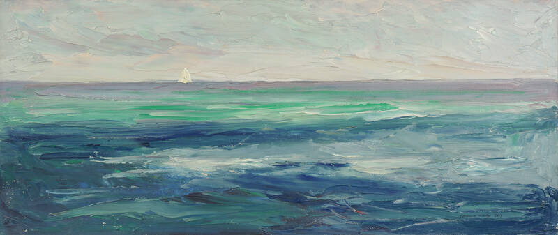 Sea and Sky, Baha... by Nelson  White