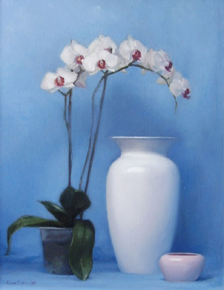 The Orchids by Melissa Franklin Sanchez