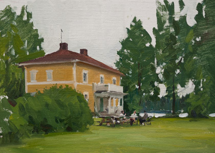 Coffee after Wedd... by Marc Dalessio