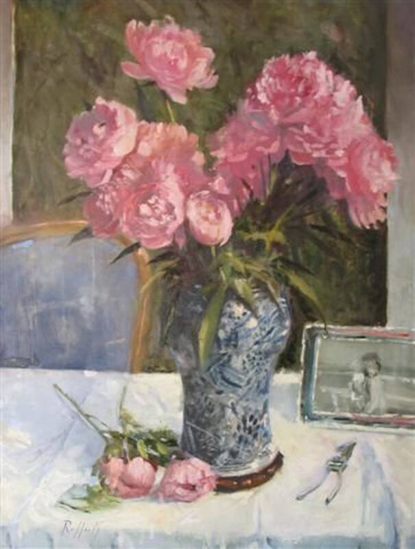 Cut Peonies by Paul Rafferty