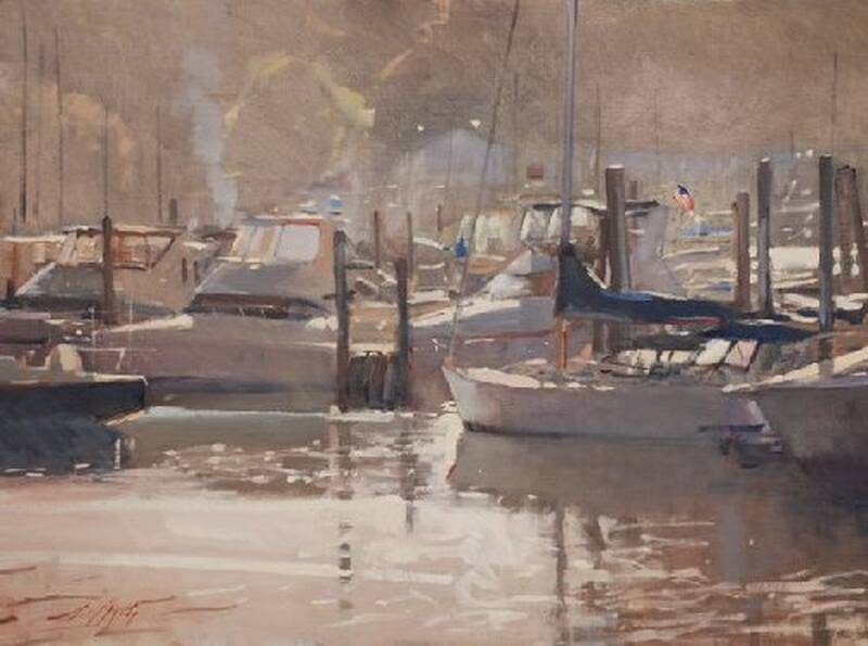 Morning Haze by Paul Rafferty