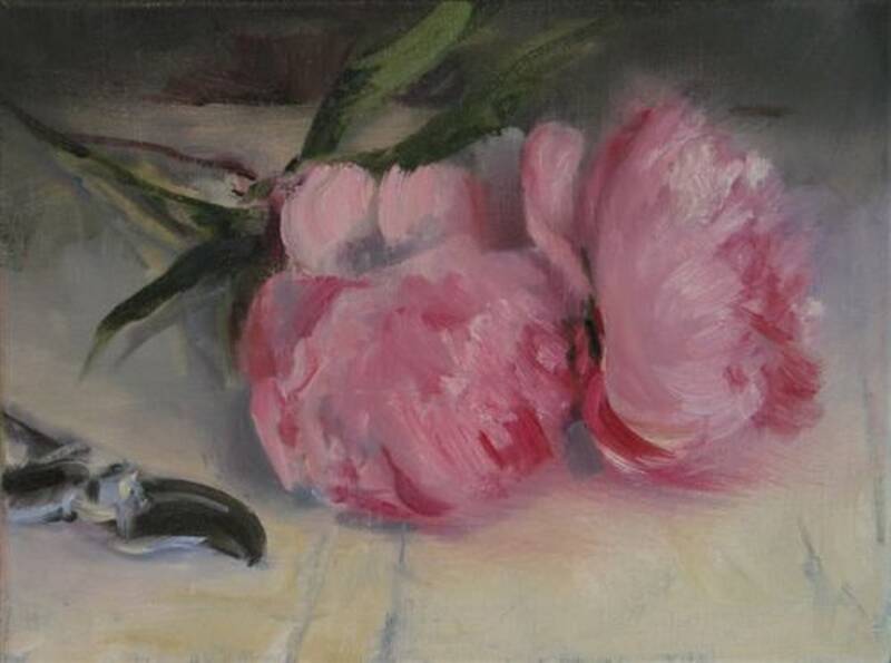 Peonies by Paul Rafferty