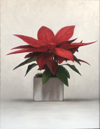 Poinsettia 2 by Matthew Weigle