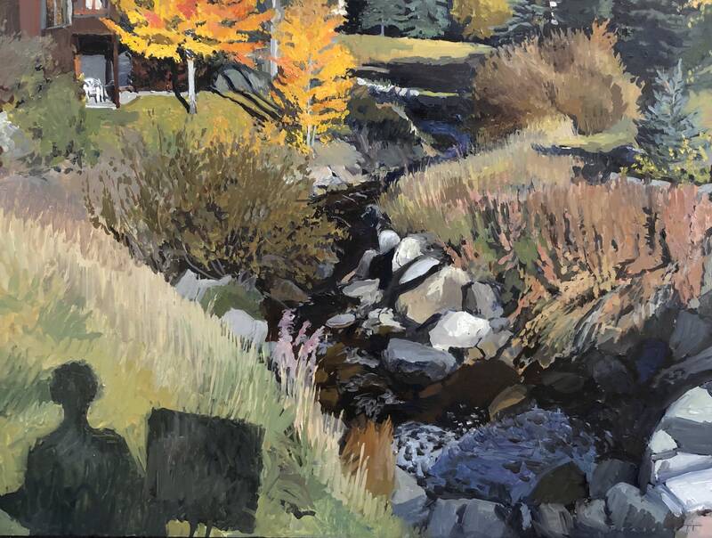 Afternoon Creek (... by Rachel Personett