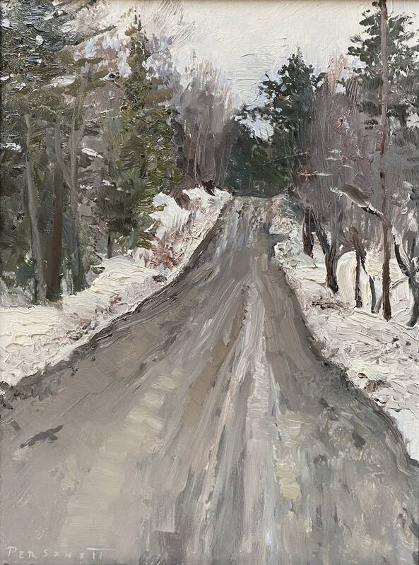 Back Road Vermont by Rachel Personett