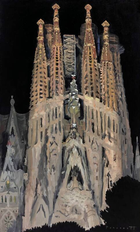 Basilica de la Sa... by Rachel Personett