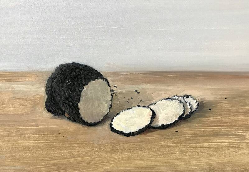 Black Truffles by Rachel Personett