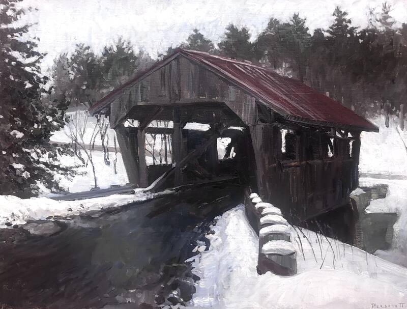 Covered Bridge by Rachel Personett
