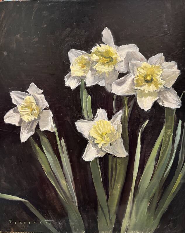 Daffodils by Rachel Personett