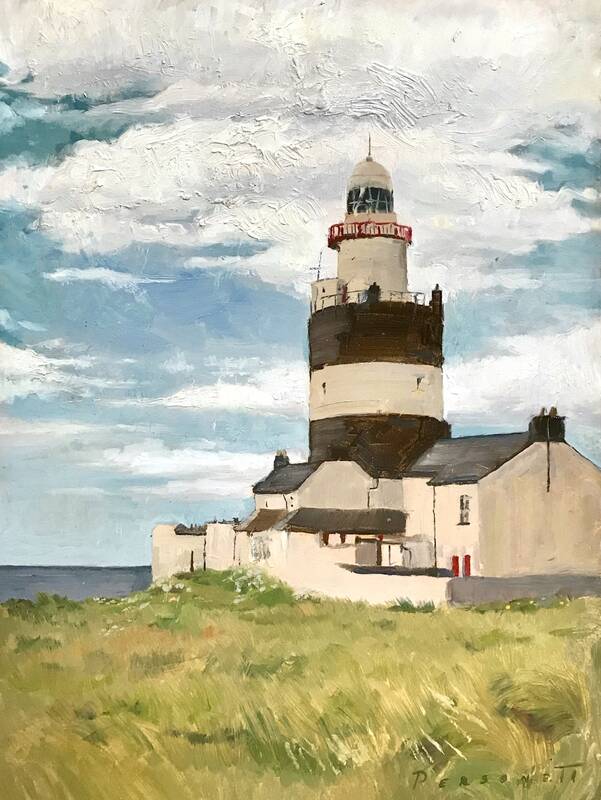 Hook Head Lightho... by Rachel Personett